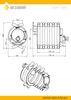 Печь длительного горения г/г "ВЕЗУВИЙ" АОГТ тип 001, до 150 куб.м.