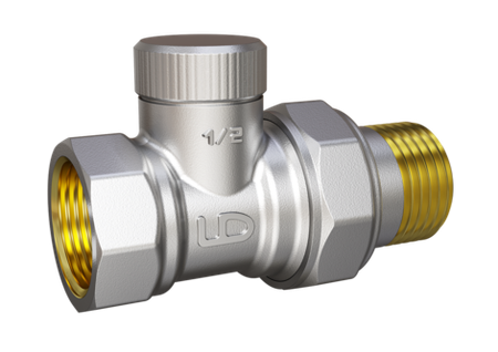 Терморегулятор нижний прямой Ду 15 муфта/америка, LD