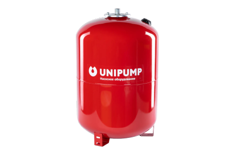 Бак для отопления РВ 100 (вертикальный), мембранный расширительный, с ножками
