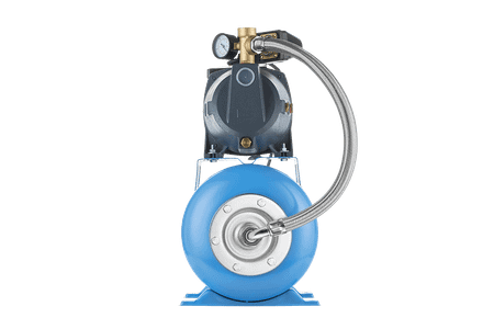 Станция авт. водоснабжения JSW 55 (1000 Вт, Hmax-40м, Qmax-70 л/мин, корпус-чугун, г/а 24л)