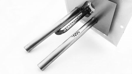 Газогорелочное устройство "УГОП" 16 ИГН П (правый подвод газа, мех.клапан справа)