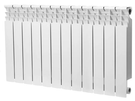 Радиатор биметаллический Oasis Heat 500/100 (12 секций) 2,436кВт