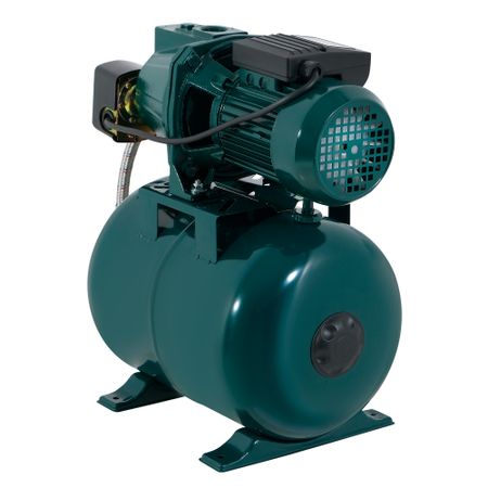 Насосная станция S 60/45CА-24 (Qmax=3.6 куб.м./час, Hmax=45 м., 0,75 кВт, г/а 24л, корпус-чугун)