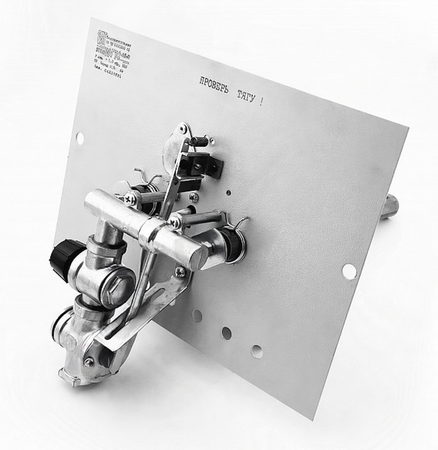 Газогорелочное устройство "УГОП" 16 ИГН Н (нижний подвод газа, мех.клапан по центру)