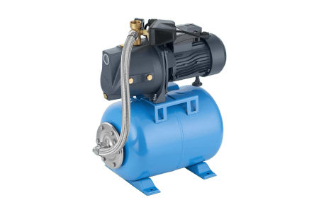 Станция авт. водоснабжения JSW 55 (1000 Вт, Hmax-40м, Qmax-70 л/мин, корпус-чугун, г/а 24л)