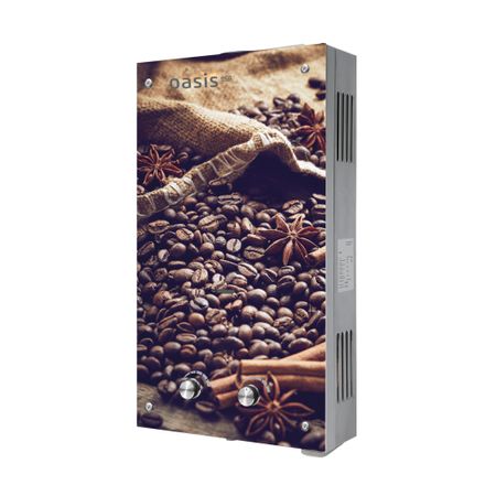 Водонагреватель газовый OASIS Eco K-20 Кофе, 10 л/мин