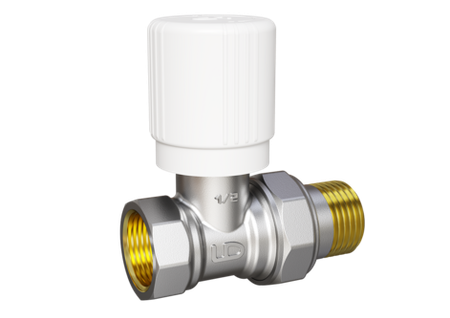 Терморегулятор ручной прямой Ду 15 муфта/америка, LD