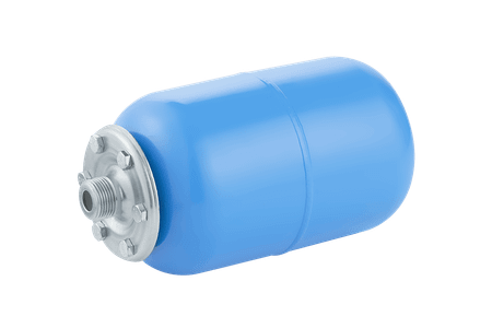 Бак для водоснабжения  5 л. (вертикальный), мембранный расширительный, без ножек UNIPUMP