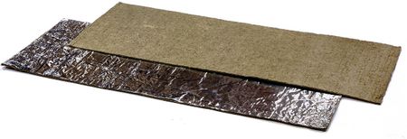 Лист базальтовый картон БВТМ-ПФ1 t-10мм (1250х600мм) фольгированный