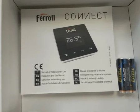 Хронотермостат THERMOSTAT CONNECT SMART c WI-FI роутером