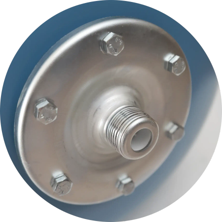 Бак для водоснабжения ГГ 80М   80 л. (горизонтальный), мембранный расширительный