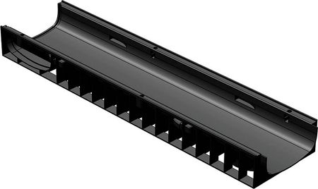 Лоток водоотводный Standart 24,6*10,0 DN200, пластиковый, нагрузка до 25т (ДхШхВ-1000х246х100мм)