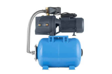 Станция авт. водоснабжения JSW 55 (1000 Вт, Hmax-40м, Qmax-70 л/мин, корпус-чугун, г/а 24л)