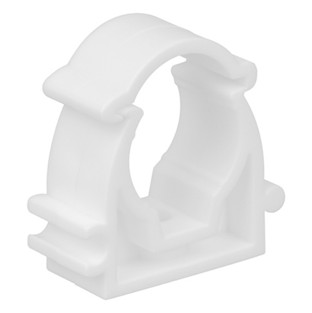 Опора 20 (БЕЛЫЙ) с защелкой (соединяются между собой)  Тebo (50/1100)