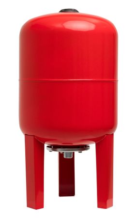 Бак для отопления RV-50N (вертикальный), мембранный расширительный, с ножками