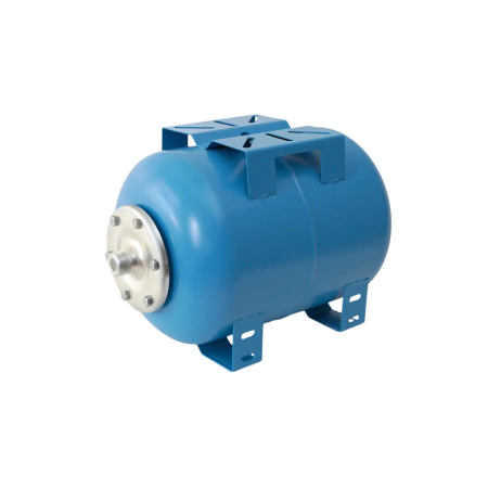 Бак для водоснабжения ГГ 80М   80 л. (горизонтальный), мембранный расширительный