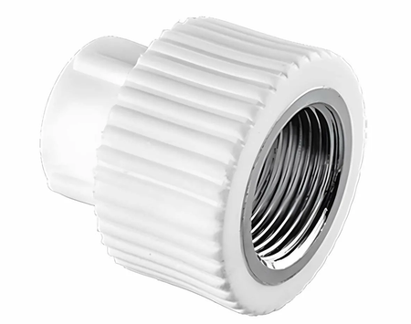 Муфта комб. ВР 20х1/2 (БЕЛЫЙ)