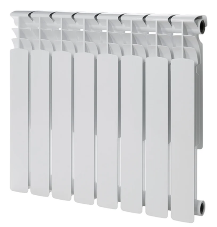 Радиатор алюминиевый Oasis PRO 500/96 (8 секций) 1,384кВт