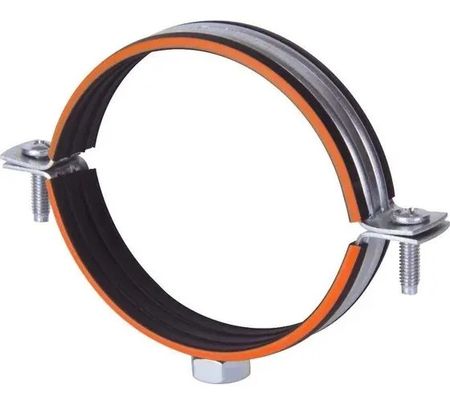 Хомут металлический с крепежом 32-35мм (1",М8) HUMALT