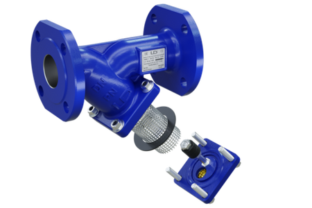 Фильтр чугунный, магнитный, фланцевый ФМФ-125,   LD