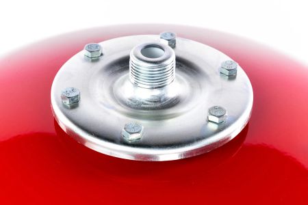 Бак для отопления РВ 100 (вертикальный), мембранный расширительный, с ножками