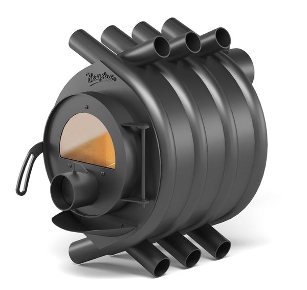 Печь длительного горения г/г "ВЕЗУВИЙ" АОГТ тип 00 с/с, до 100 куб.м.