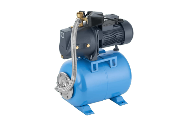 Станция авт. водоснабжения JSW 55 (1000 Вт, Hmax-40м, Qmax-70 л/мин, корпус-чугун, г/а 24л)