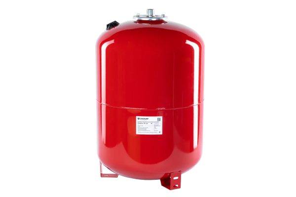 Бак для отопления РВ 100 (вертикальный), мембранный расширительный, с ножками