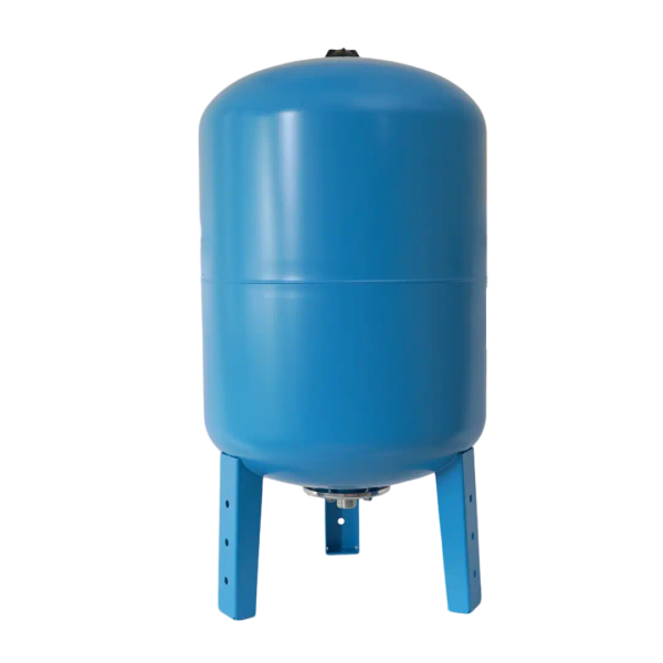 Бак для водоснабжения ГВ 80   80 л. (вертикальный), мембранный расширительный, с ножками