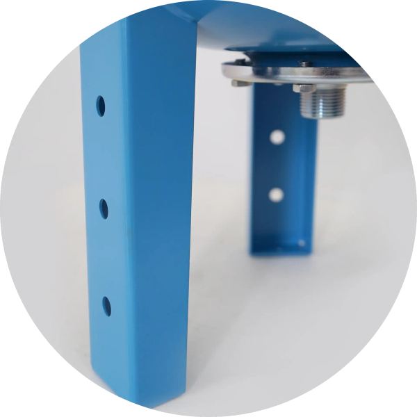 Бак для водоснабжения ГВ 80   80 л. (вертикальный), мембранный расширительный, с ножками