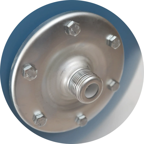 Бак для водоснабжения ГГ 25М   25 л. (горизонтальный), мембранный расширительный