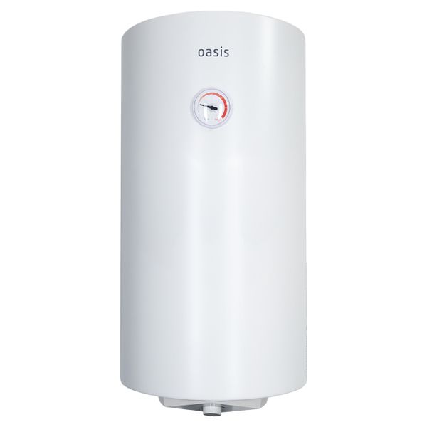 Водонагреватель Oasis SV-100 (DRY HEAT, сухой тэн, бак-эмаль, 1600 Вт)
