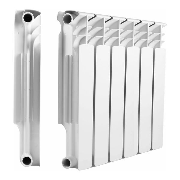 Радиатор алюминиевый Тhерма Q2 500/100 (6 секций) 0,84кВт