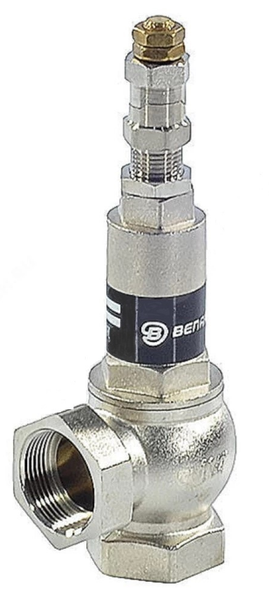 Клапан предохранительный Ду 25х25 ВР, G1"хG1", Рср=3бар, Рн=1...16бар