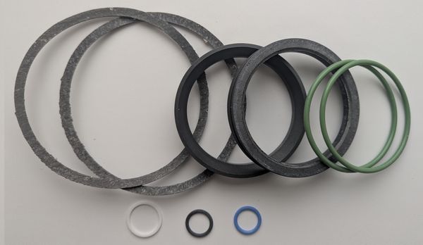 Ремонтный комплект (набор прокладок) Ду 80 (к крану LD    КШРФ)