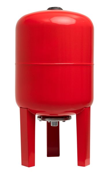 Бак для отопления RV-50N (вертикальный), мембранный расширительный, с ножками