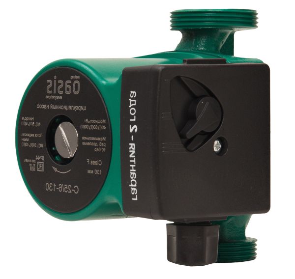 Насос циркуляционный Oasis C-25/6-130   (с гайками)