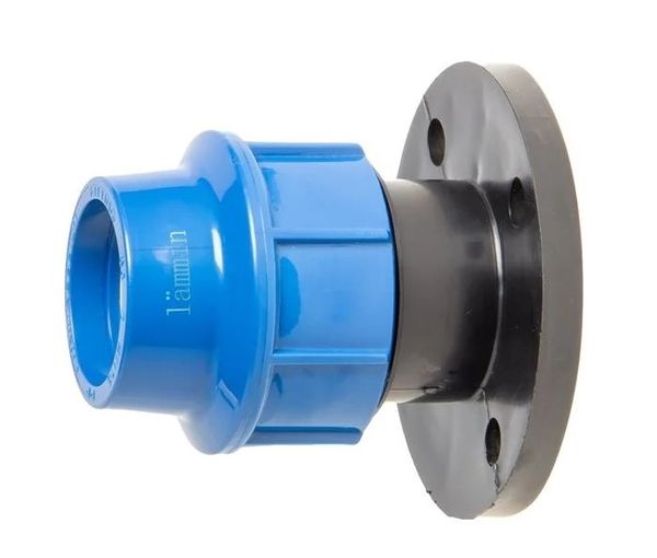 Фланец разъемный 63х2" (50) (ПНД, Компрессия) пластиковый фланец