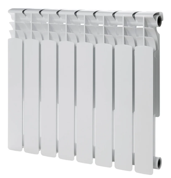 Радиатор алюминиевый Oasis PRO 500/96 (8 секций) 1,384кВт