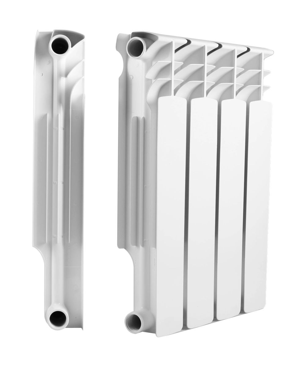 Радиатор алюминиевый Тhерма Q2 500/100 (4 секций) 0,56кВт