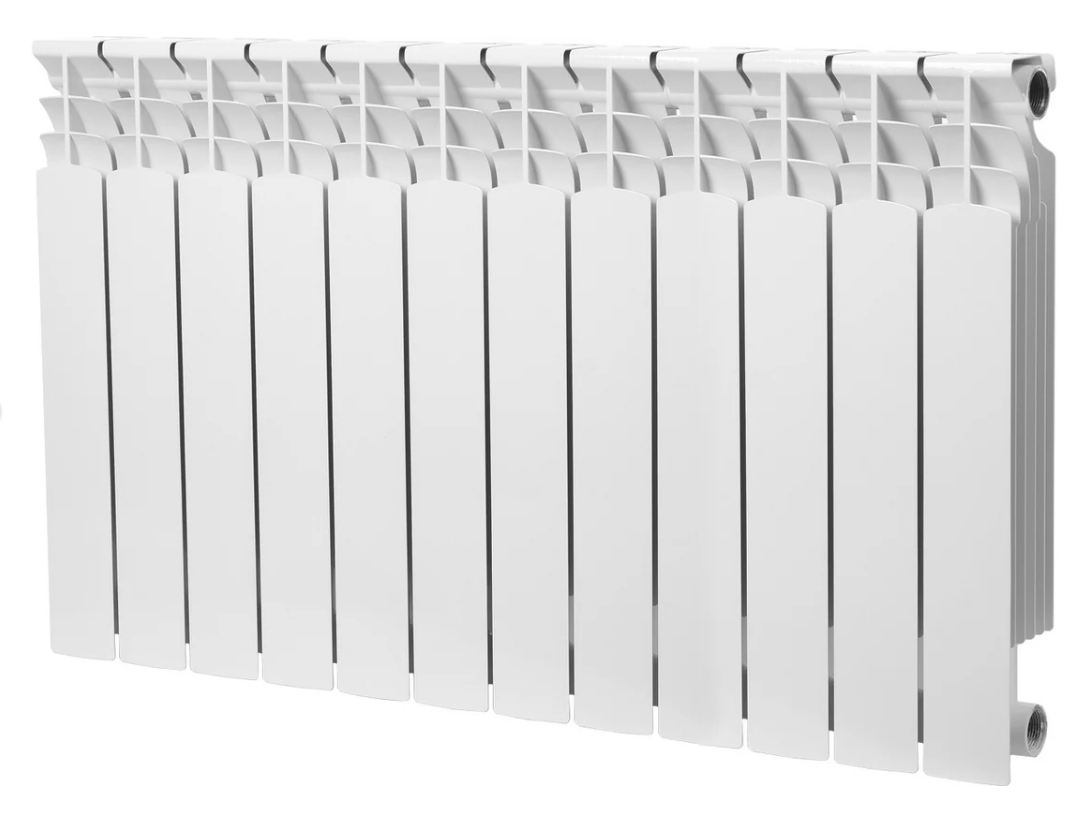 Радиатор алюминиевый Oasis PRO 500/96 (12 секций) 2,076кВт