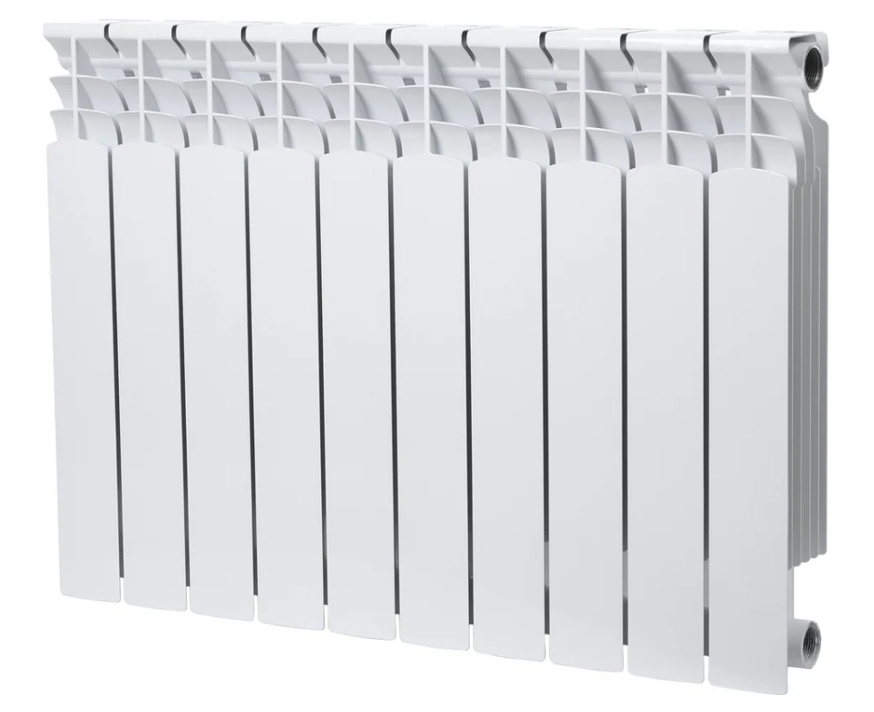 Радиатор алюминиевый Oasis PRO 500/96 (10 секций) 1,730кВт