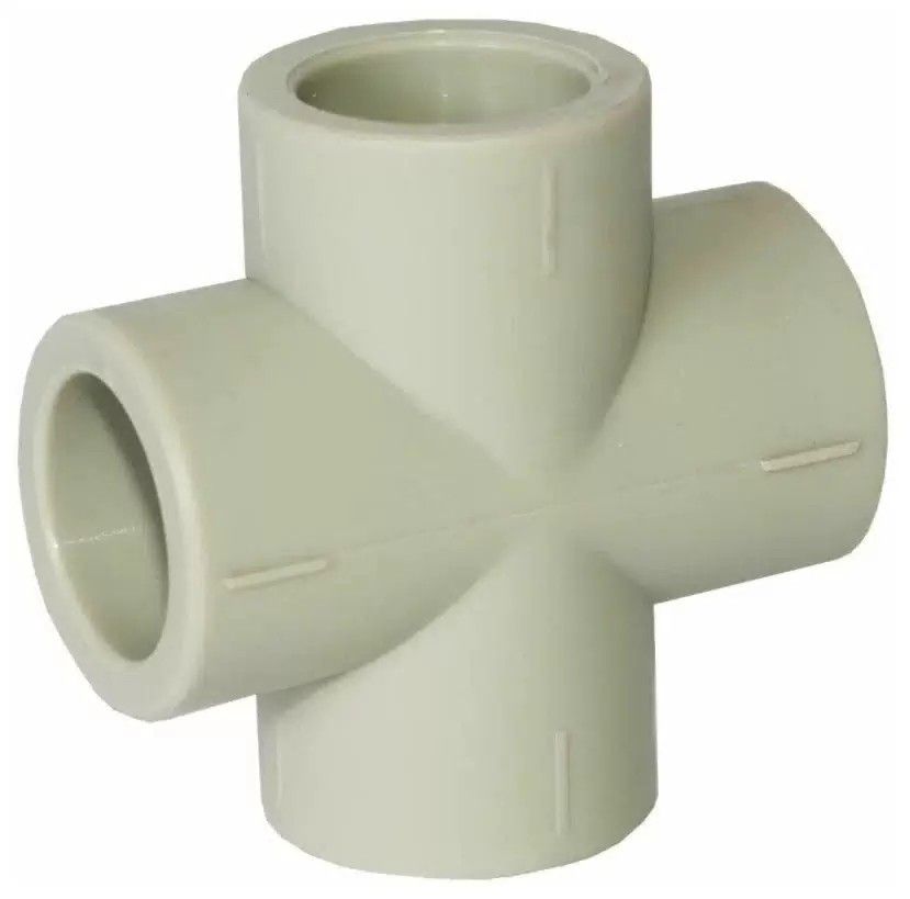 Крестовина PPRC 40   (серый) FD  (20/40)