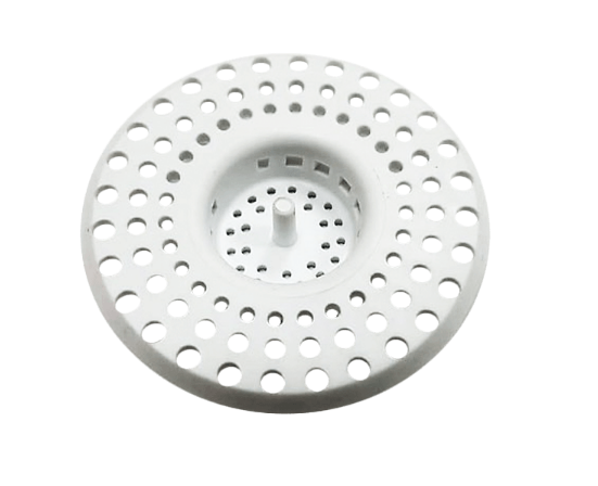 Пробка-ситечко для ванны, мойки, раковины 66мм