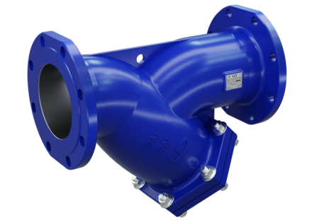 Фильтр чугунный, магнитный, фланцевый ФМФ-80,   LD