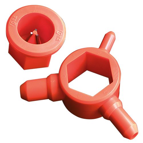 Калибратор пластиковый 16-20-26 с фаскоснимателем