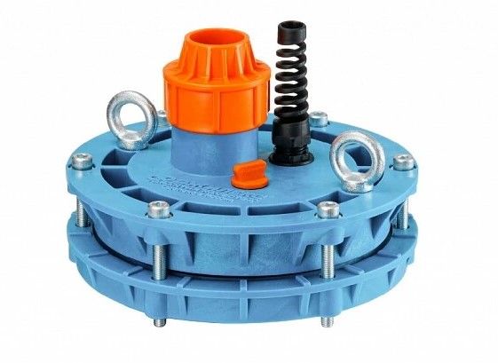 Оголовок скважины ОСП 110-133/25 (пластиковый, диапазон обсадных труб 110-133 мм)