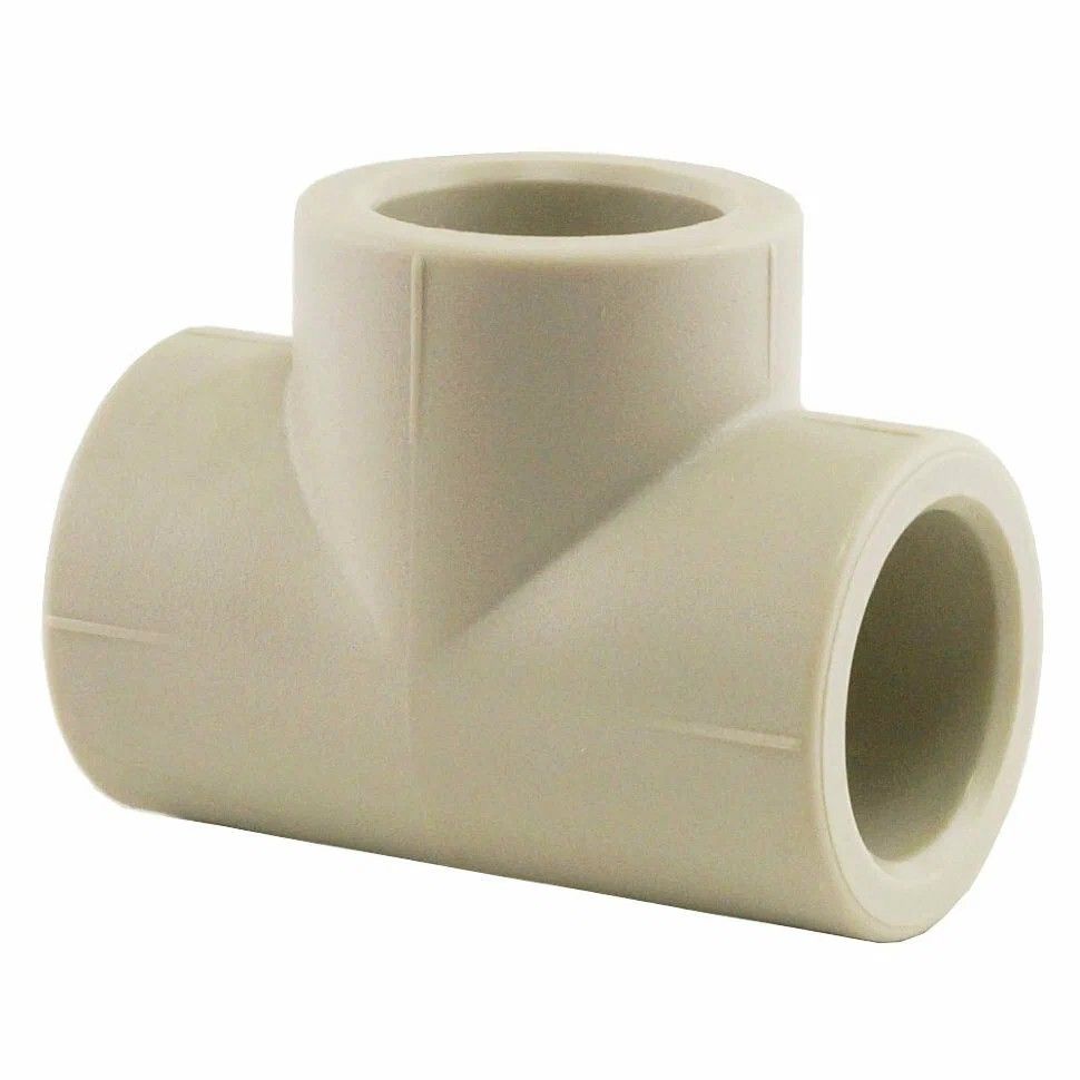 Тройник PPRC  25   (серый) FD  (100/200)