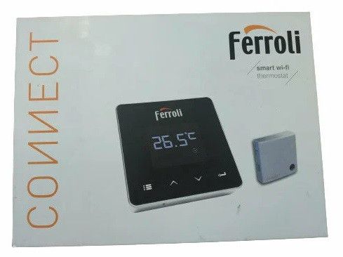 Хронотермостат THERMOSTAT CONNECT SMART c WI-FI роутером