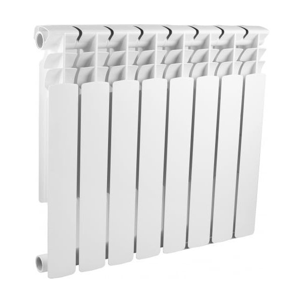 Радиатор алюминиевый Тhерма Q2 500/100 (8 секций) 1,12кВт